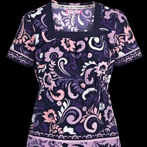 KOI Medical Uniform Penny Lane Scrub Top XXS